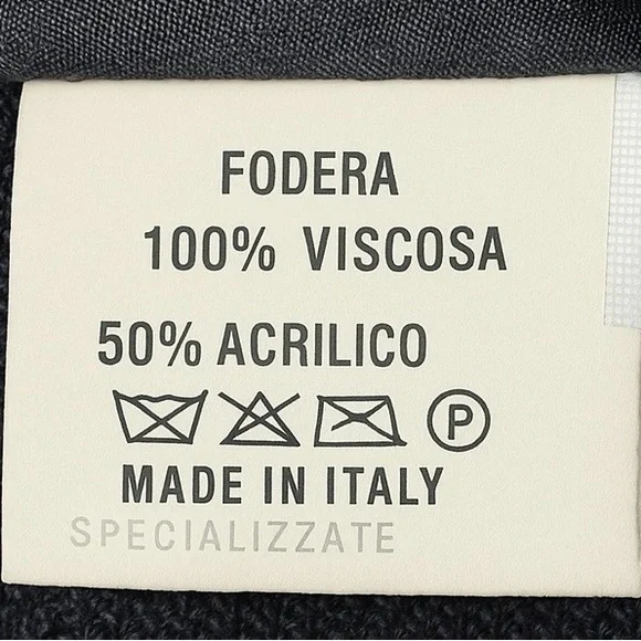 Italian made Black Button-Up Cardigan - Picture 4 of 5